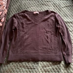 Everlane Black boxy cut sweater